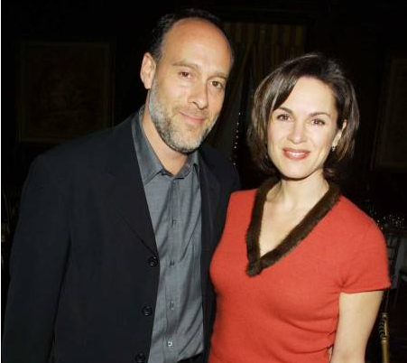 Elizabeth Vergas With Her Ex-Husband Mach Cohn