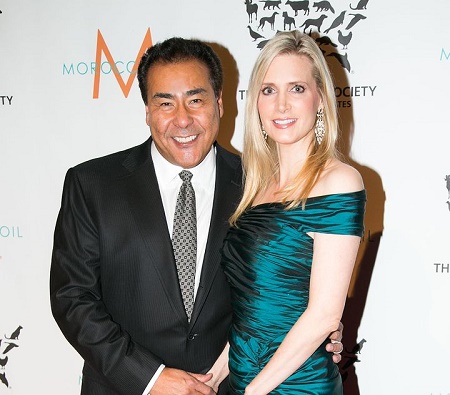 John Quinones weds former model, Deanna White in 2010