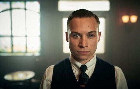 Finn Cole as Michael Gray in Peak Blinders (TV series)