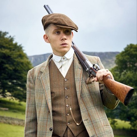 Joe Cole as John Shelby in BBC Drama, Peaky Blinders (2019)