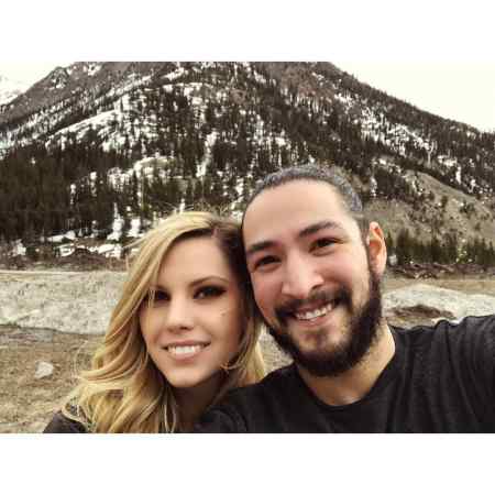 Uberhaxornova aka James Wilson and his girlfriend, Hannah Pierre. Know how the dating couple first met?