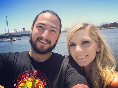 Uberhaxornova aka James Wilson enjoying a lovely time with his partner, Hannah Pierre. Know more about the couple's dating life.