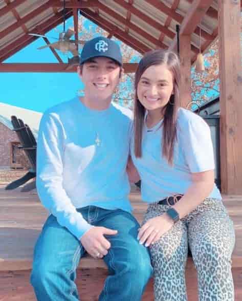 The American Idol season 17 winner, Laine Hardy amd Gracie Lee.