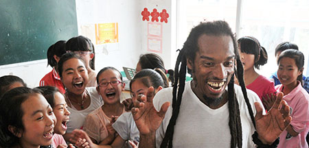 Benjamin has lived for som time in China's capital Beijing