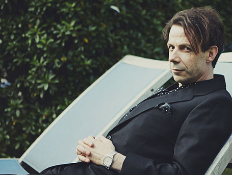 Noah is photographed for in France by Roch Armando