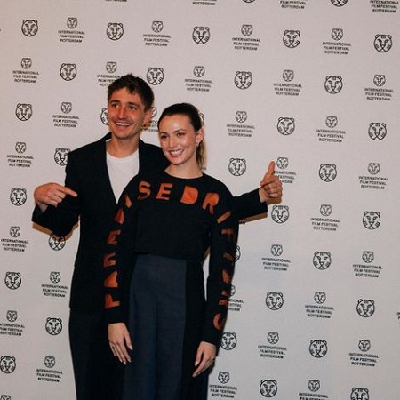 Gaite Jansen dating her boyfriend, Mees Peijnenburg since 2015