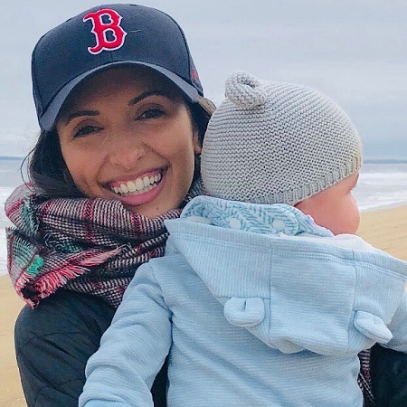 India de Beaufort welcomes her firstborn child on May 25th 2018