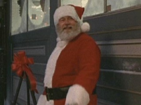 Dennis Radesky as  Santa Claus in Philadelphia