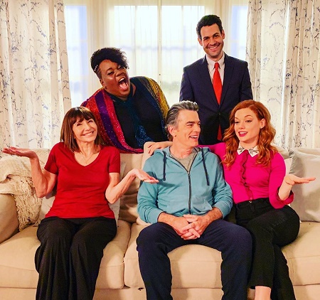 , Actor, Andrew Leeds as David Clarke in Zoey's Extraordinary Playlist