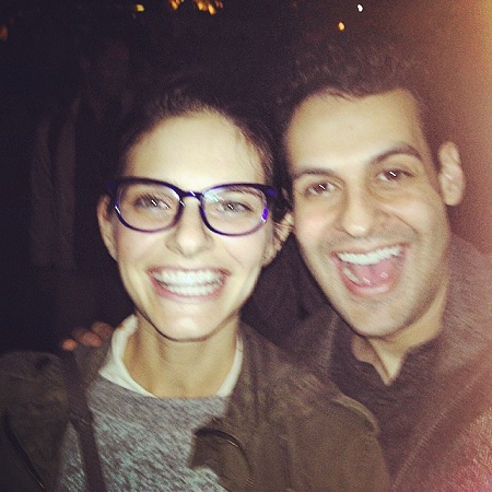 Andrew Leeds Dating Lindsey Kraft Privately Since 2012