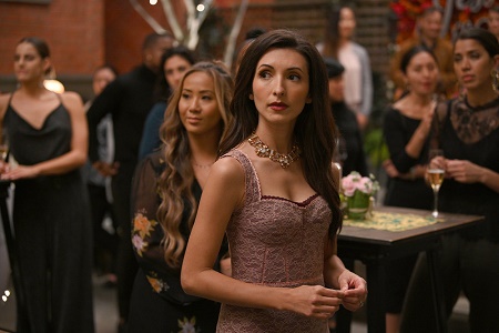 India de Beaufort as Jessica in Zoey's Extraordinary Playlist