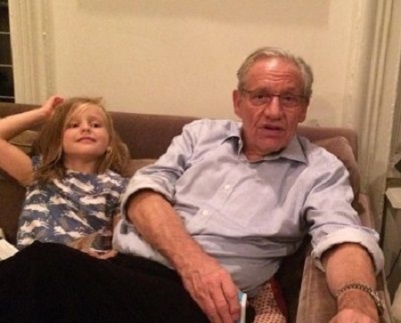 Bob Woodward is a Father of two Daughters