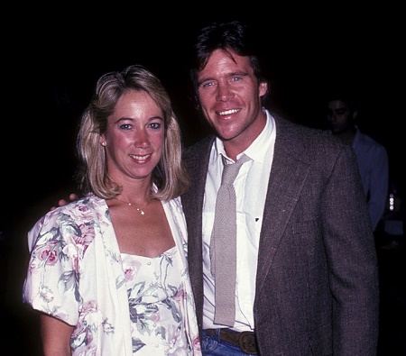 Deborah Ketchum with her husband, Grant Goodeve