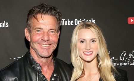 Kimberly's ex-husband, Dennis is engaged to Laura Savoie who is 39 years younger than him.