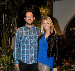 Evelyn Taft Standing Next To Her Husband Ross Resnick