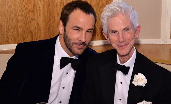 Richard Buckley And His Partner Tom Ford