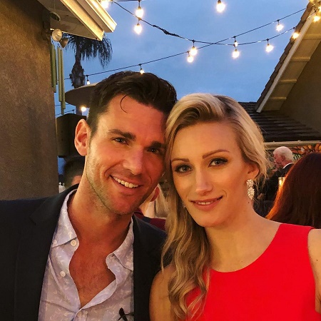  The Hallmark Actor, Kevin McGarry's  Alex Heroz Since 2016 dating 