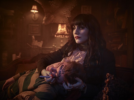  Natasia Demetriou as Nadia On 'What We Do In The Shadows