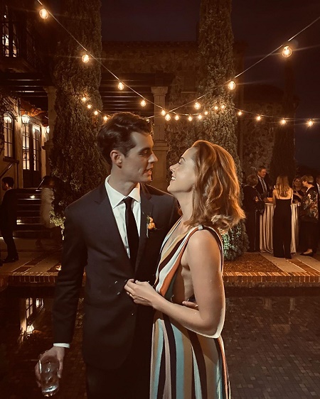 rika Henningsen's holding her long term Boyfriend, Kyle Selig