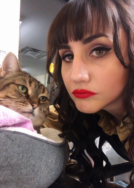 35, Natasia Demetriou is still Unmarried Woman