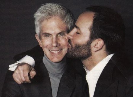 Tom Ford, a fashion designer is married to Richard Buckely since 1948.