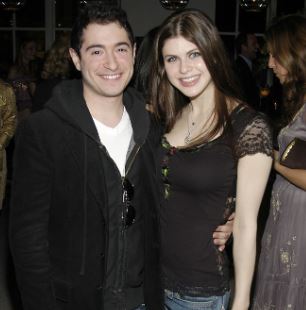 Alexandra daddario And Her Ex-Boyfriend  Jason Fuchs