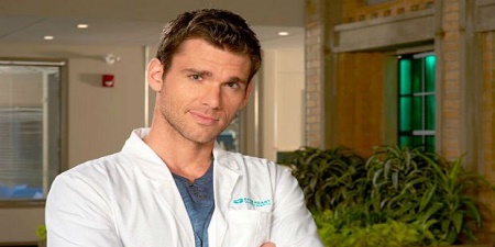 Kevin in a role of Doctor for a TV show