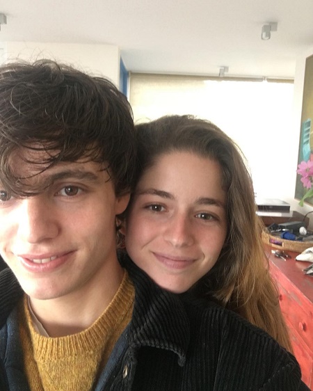 Lucas Balmaceda is a single guy