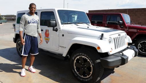  Jada Crawly Husband Chris Pau Showing Off His Expensive Rides