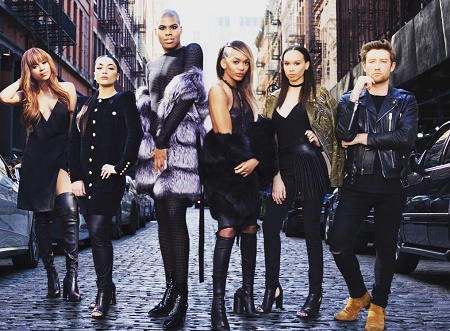 EJ Johnson with EJNYC team 