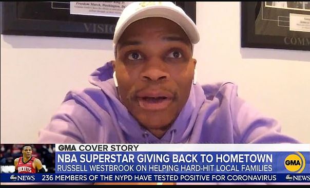 Nina Husband Russell Is Conforming About COVID-19 Relief Campaign With GMA