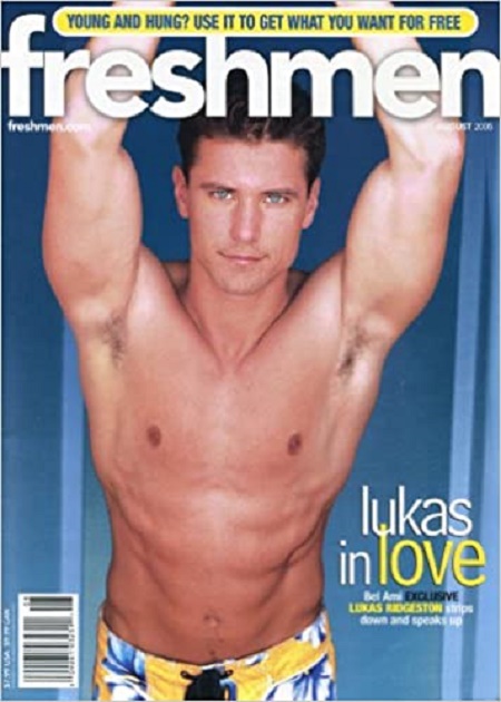 Lukas Ridgeston as a Freshmen August 2005 Lukas (Ridgeston) In Love