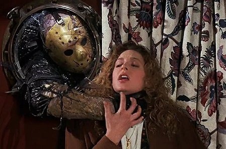 Jensen Daggett as Rennie Wickham in Friday the 13th Part VIII: Jason Takes Manhattan