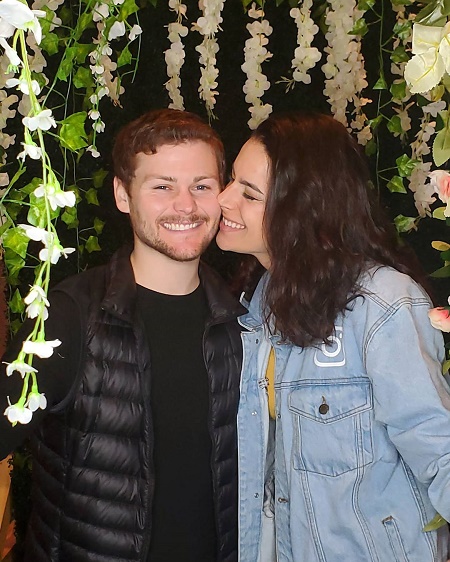 Former America's Got Talent Star, Drew Lynch's Dating Melanie Sergueiv for over 2 years