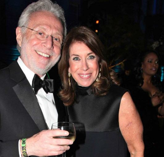 Wolf Biltzer Having A Good Time With Her wife  Lynn Greenfield