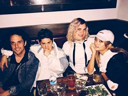 Takahiro Moriuchi had a love affair with japanese model / actress Suzuki Emi 