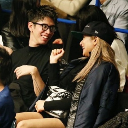 One Ok Rock's lead vocalist, Takahiro Moriuchi has dated beautiful crossbreed model called Rola