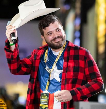 Juan Debiedma Sharing His Winning Moment At CEO Championship