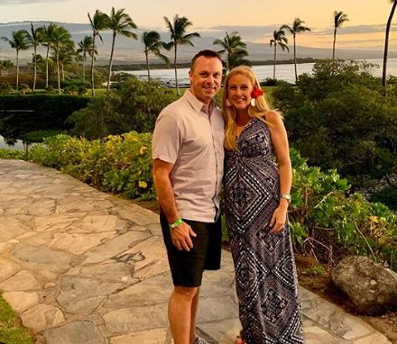 Travis Harter And Dawn Daveport Enjoying Their Lavish Holiday