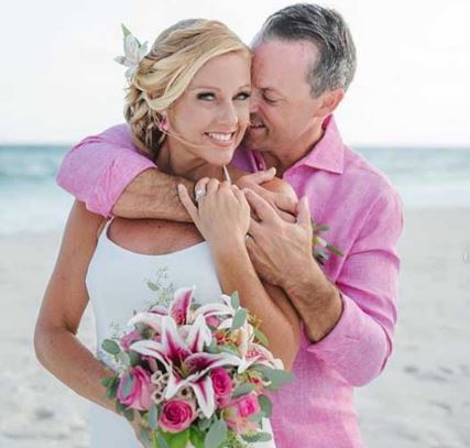 Dawn Daveport And Her Husband Travis Harter