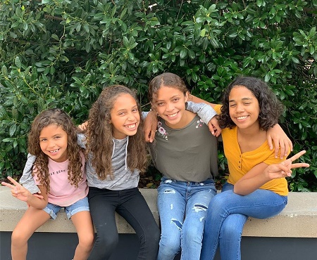 Jessie Moses and Jon Jones' have Three Daughters