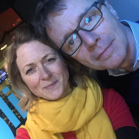 Rachel Burden says Sorry for saying 'f***' live on air when discussing Chris Grayling