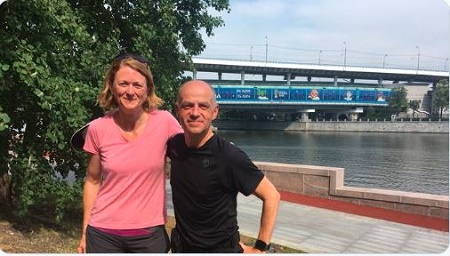 Rachel Burden and Luke Mendham are Married for 16 years