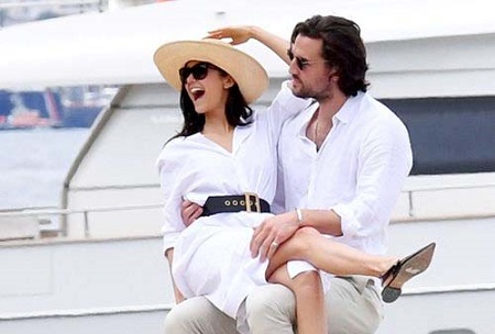 Nina Dobrev and Grant Mellon