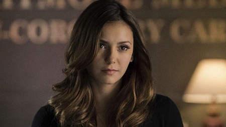 rev as Katherine Pierce in The Vampire Diaries