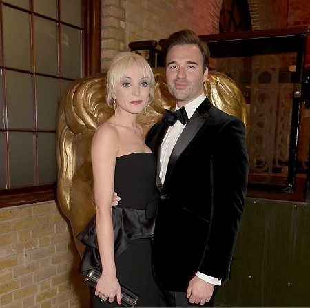 Helen George with her Divorced husband, Oliver Boot