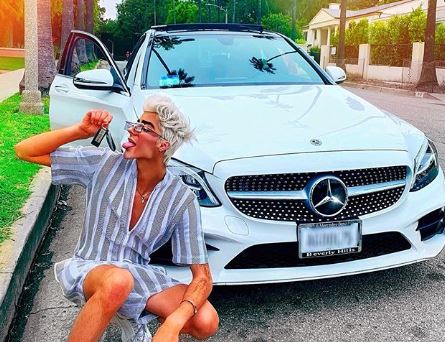 Sebastian Bails And His Expemsive BMW