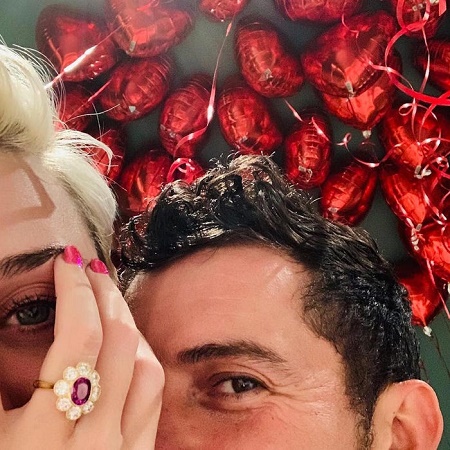  Dark Horse Singer Katy Perry and her Fiance, Orlando Bloom Got Engaged on 2017's Valentine Day
