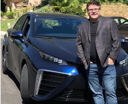 Sean Astin Luxurious Car