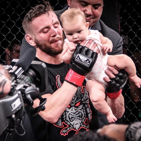 Tim Elliott who won The Ultimate Fighter 24, Tim Elliott is a proud father of one baby daughter, Marion Elliott.